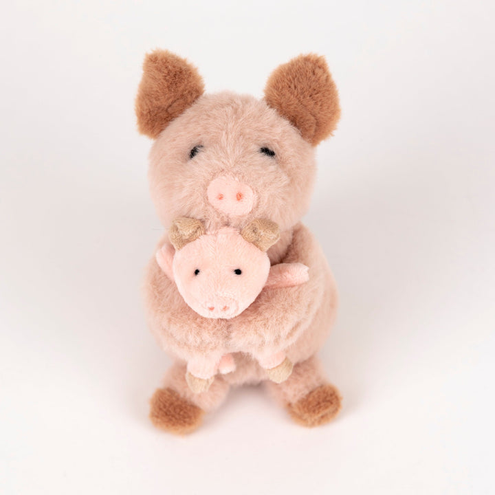 Egmont Squirrel With Baby