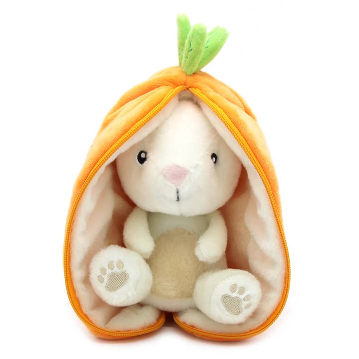 Gadget the Rabbit- Carrot Flipetz