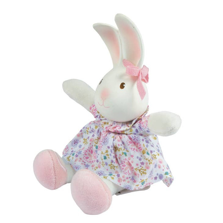 Tikiri Havah the Bunny Rubber Head Plush Toy side