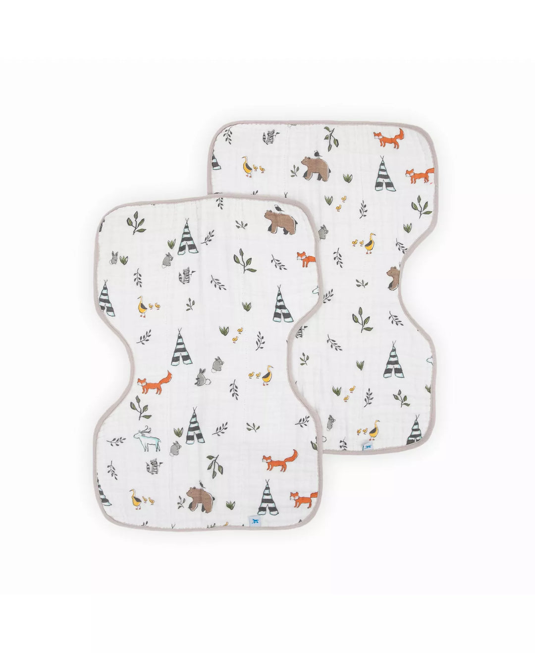 Little Unicorn Forest Friends Burp Cloth