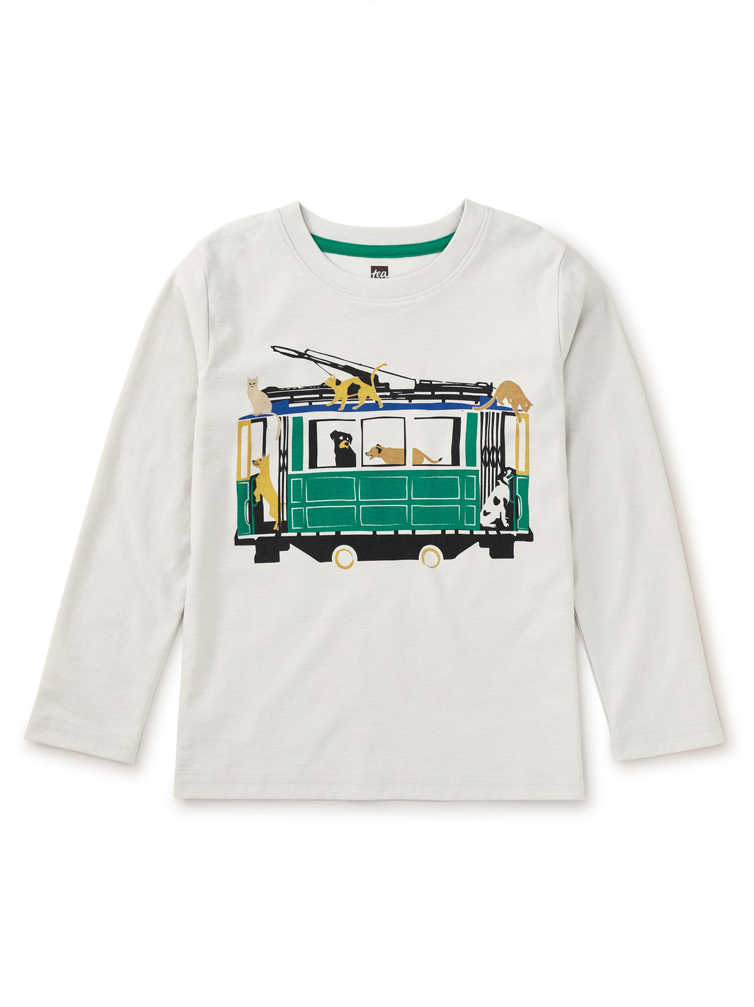 Tea Collection Animal Trolley Tee