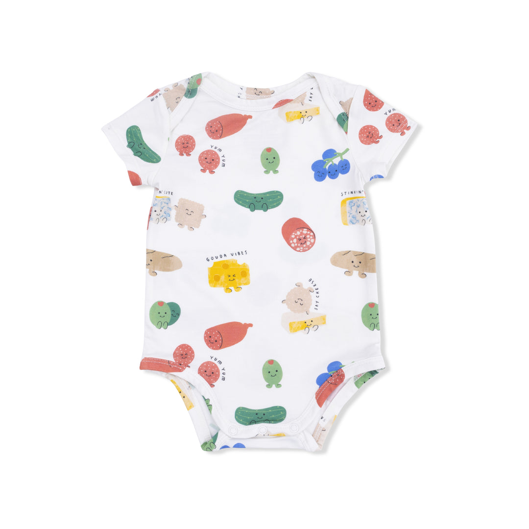Angel Dear Charcuterie Cuties Bodysuit 