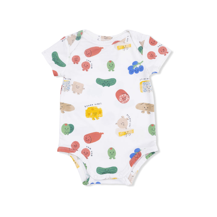 Angel Dear Charcuterie Cuties Bodysuit 