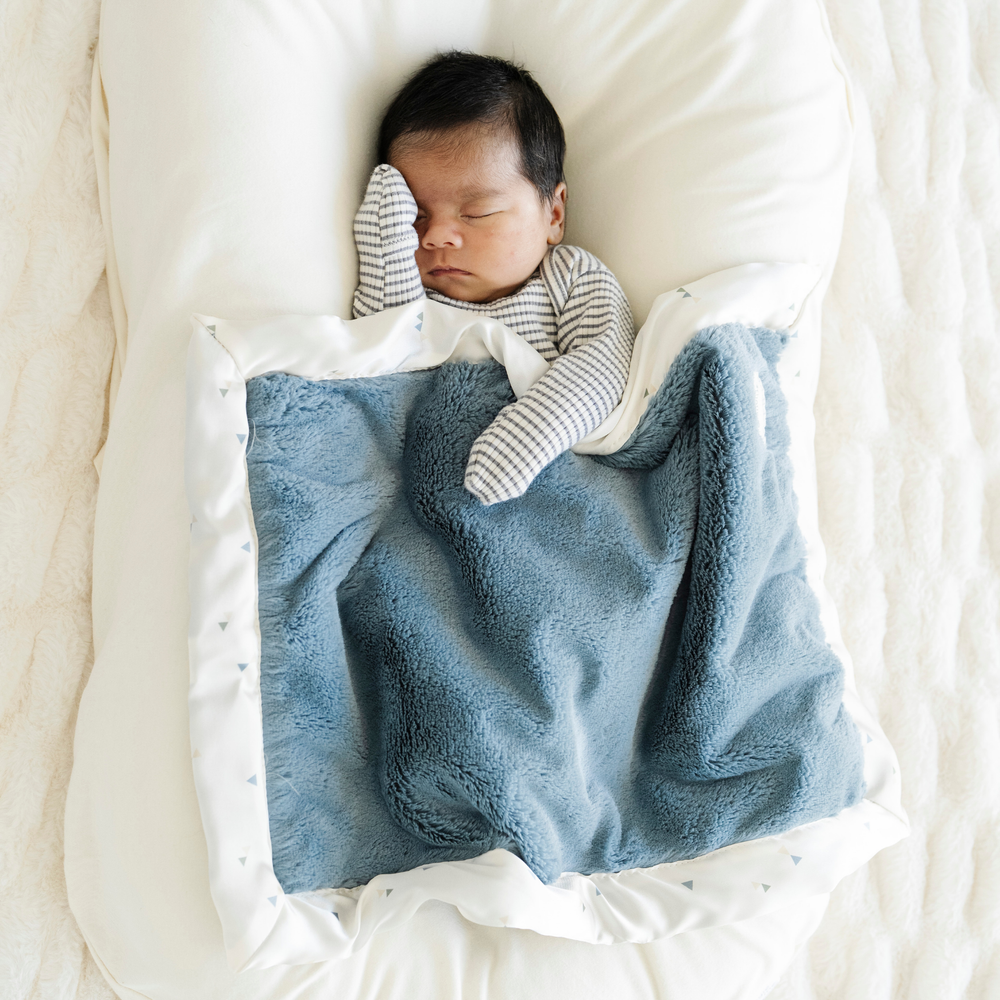 Saranoni Sea Glass Lush Mini Blanket