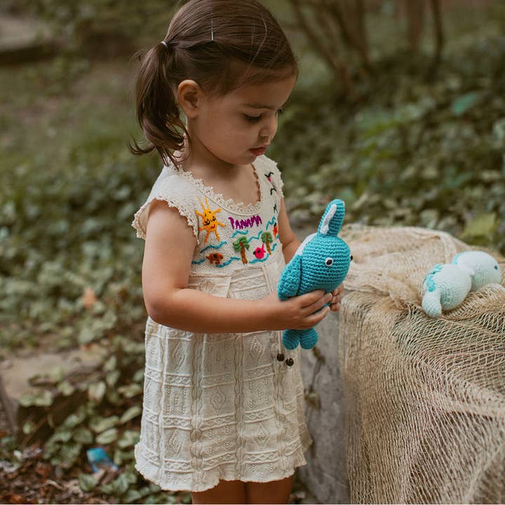 Sawfish Baby Rattle