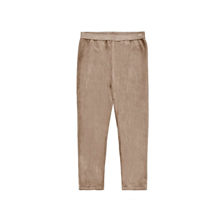 Walnut Velour Leggings