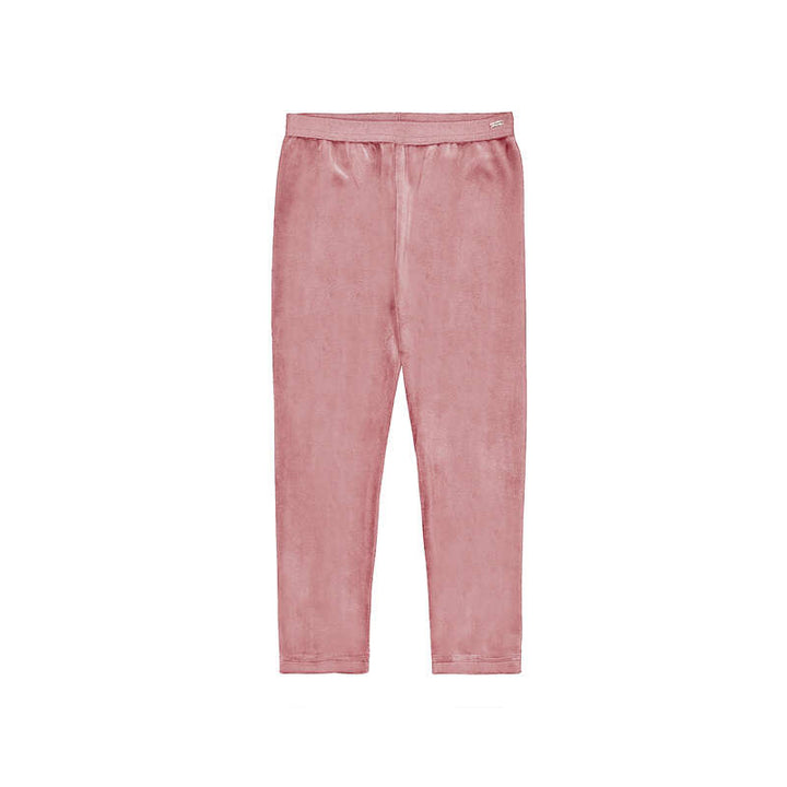 Pinkish Velour Leggings