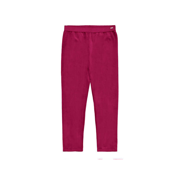 Raspberry Velour Leggings