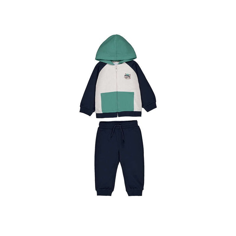 Mayoral Friendly Beaver Jogger Set