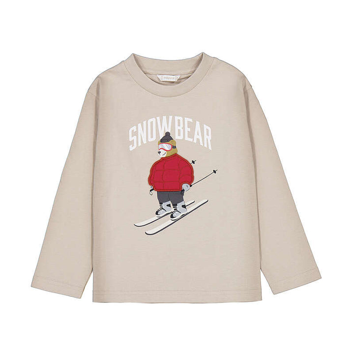 Mayoral Snow Bear T-Shirt