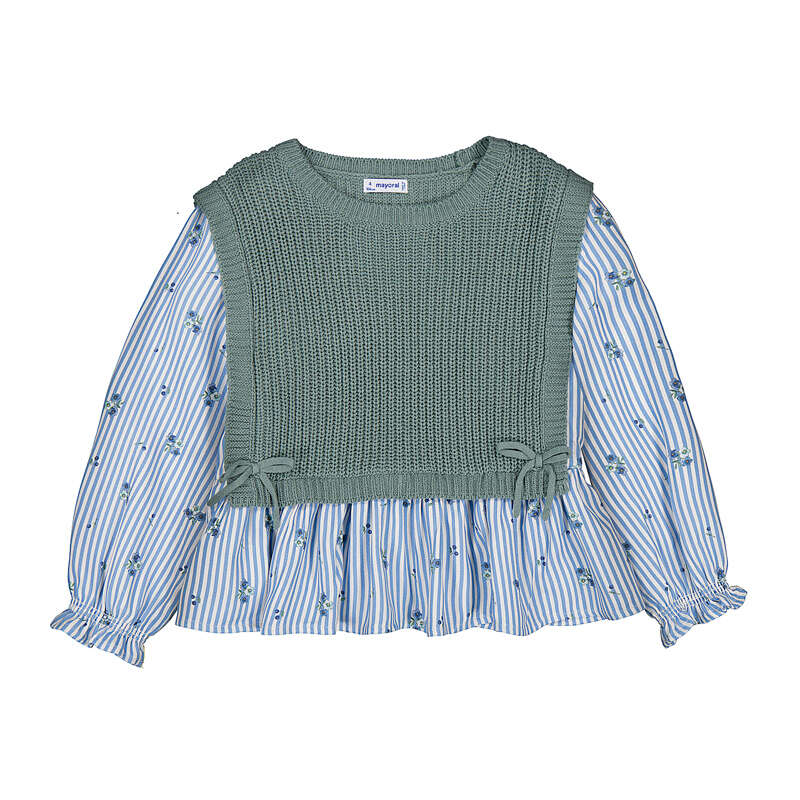 Mayoral Bay Leaf Top