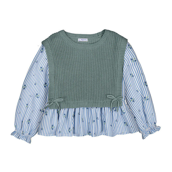 Mayoral Bay Leaf Top