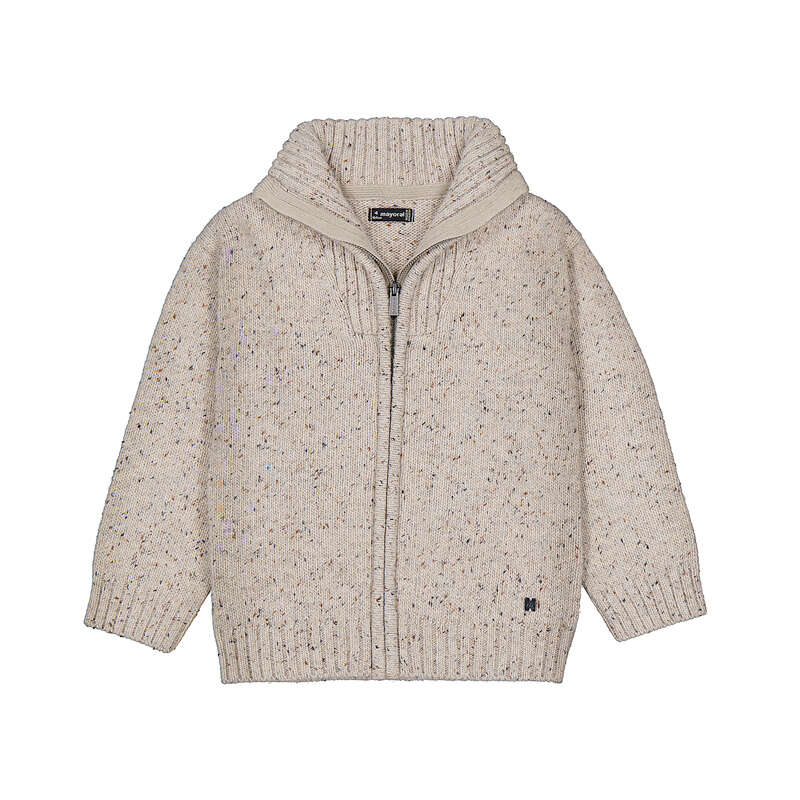 Mayoral Tweed Knit Sweater