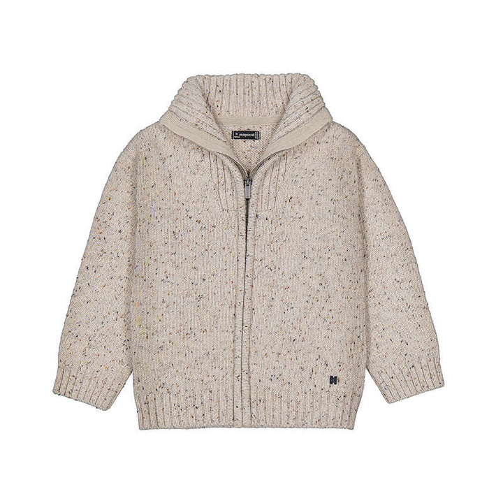 Mayoral Tweed Knit Sweater