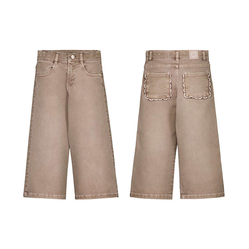 Mayoral Waffle Flared Pants both