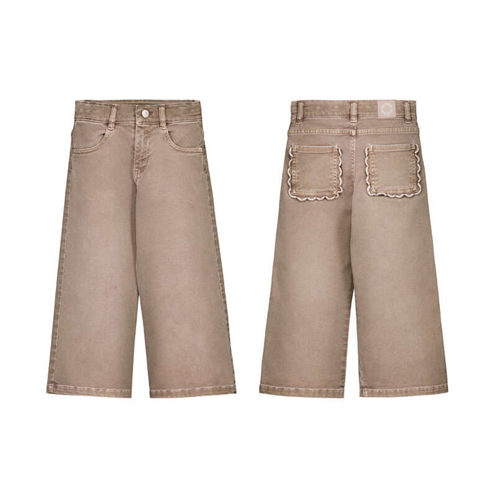 Mayoral Waffle Flared Pants both