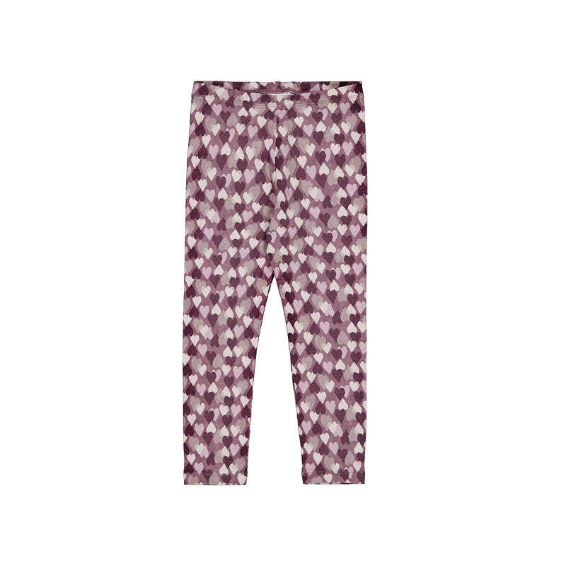 Mayoral Heart Leggings 