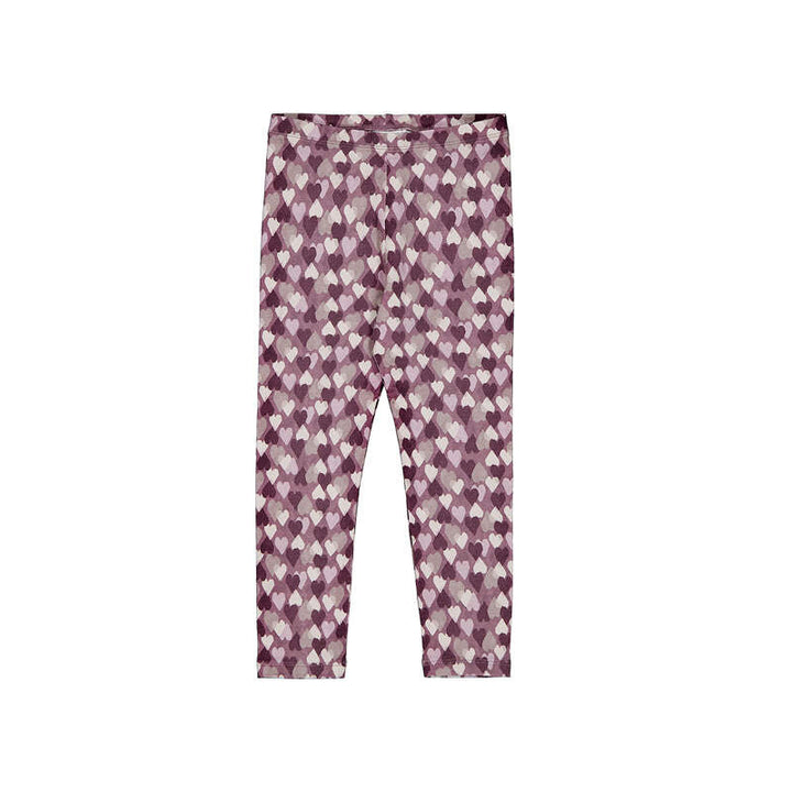 Mayoral Heart Leggings 