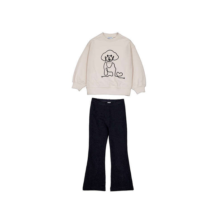 Mayoral Diamonds Puppy Pants Set