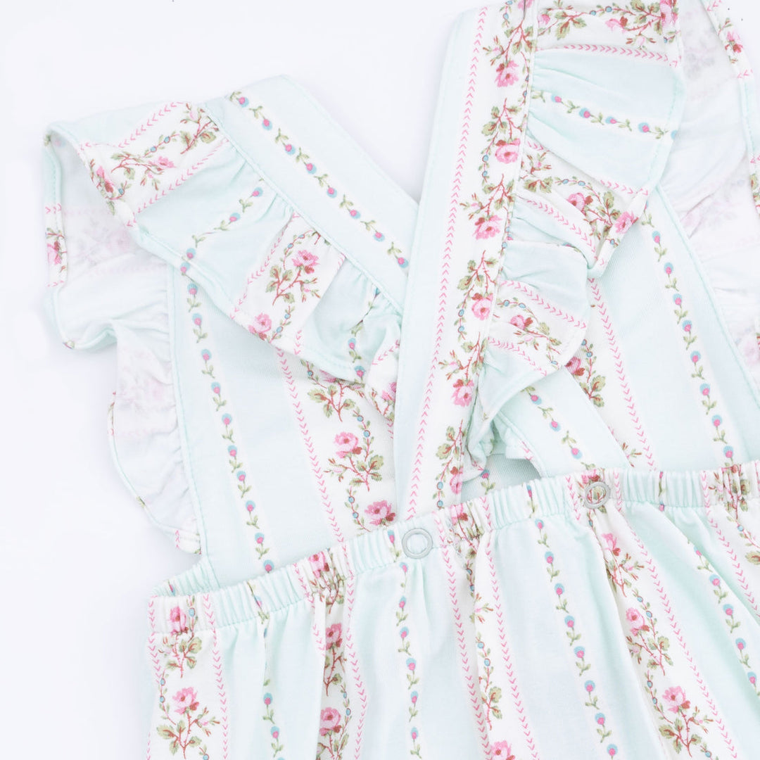 Antoinette Ruffle Sunsuit