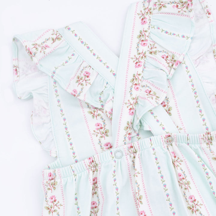 Antoinette Ruffle Sunsuit