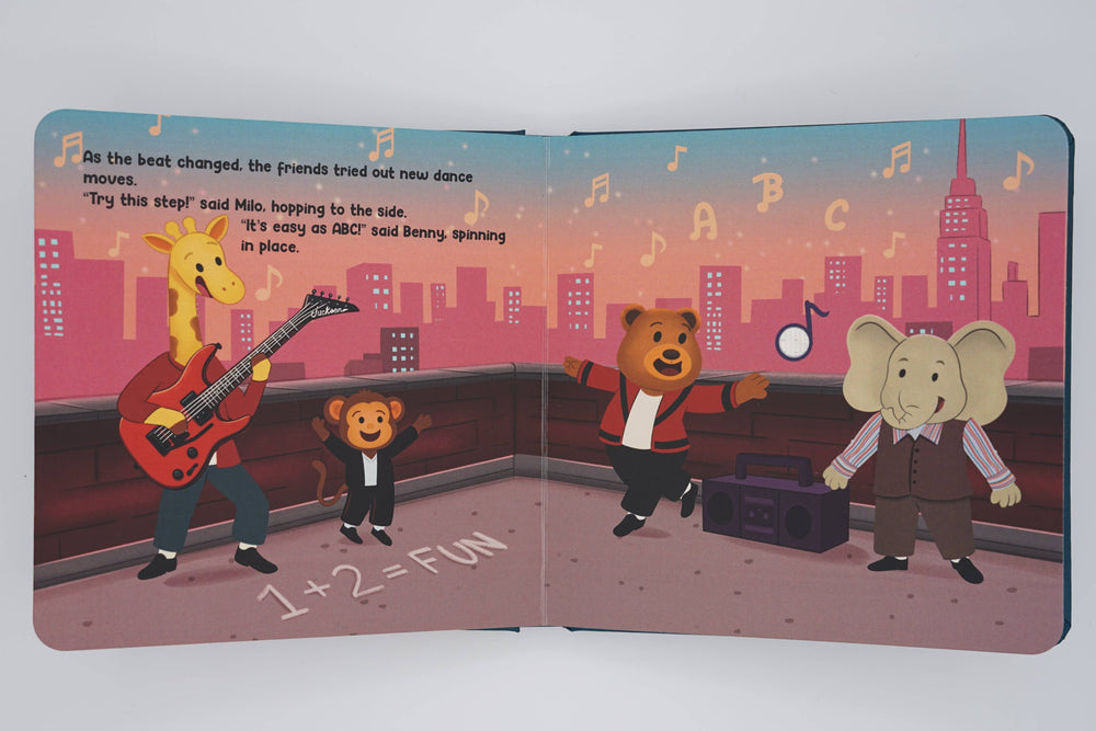 My First Michael Jackson Playlist Musical Book ABC