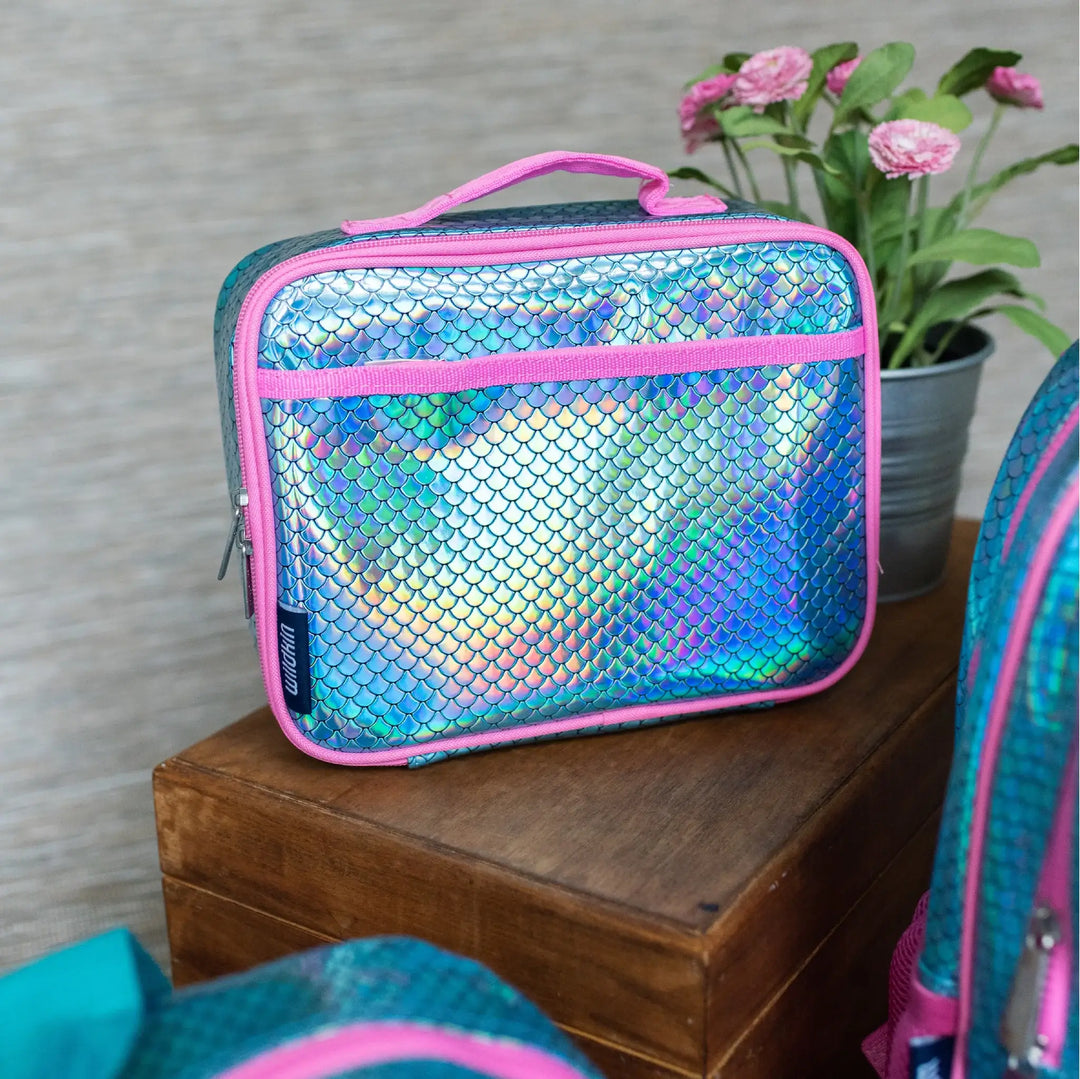 Mermaid Scales Lunch Box