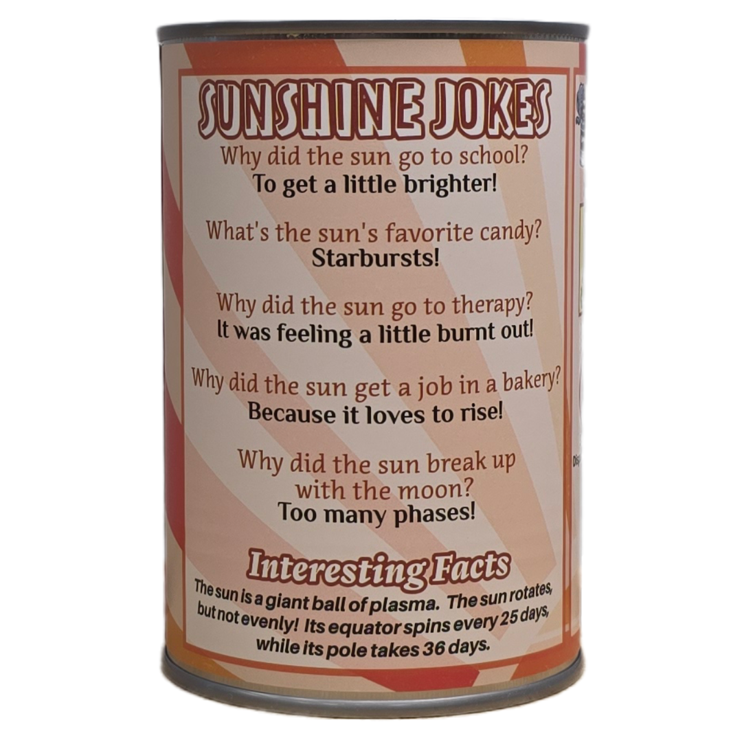 Canned Gifts Canned Sunshine jokes
