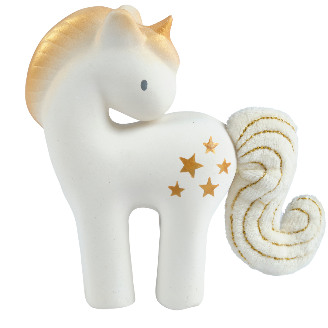 Tikiri Shining Stars Unicorn Rattle