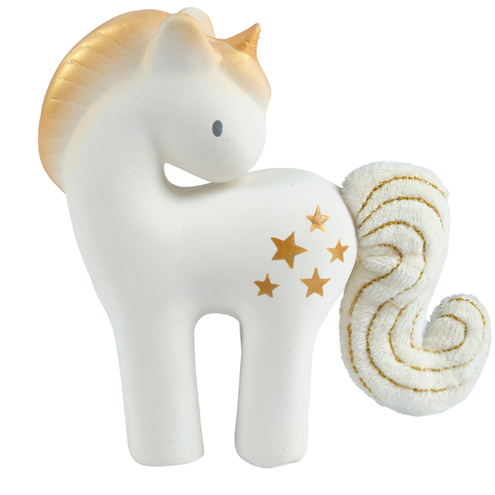 Tikiri Shining Stars Unicorn Rattle