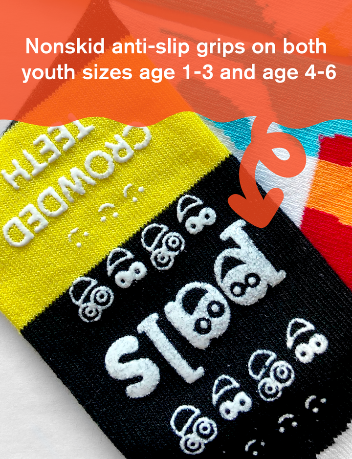 Sushi & Soy Sauce Pal Socks grips