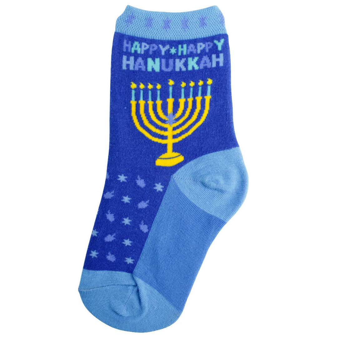 Hanukkah Socks.