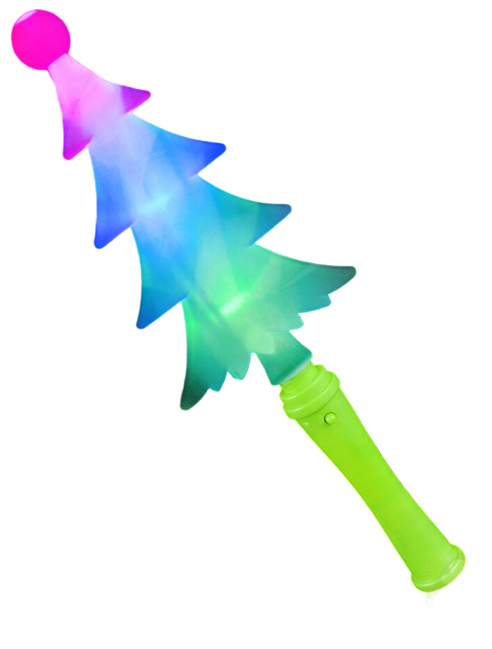 Flashing Xmas Wand