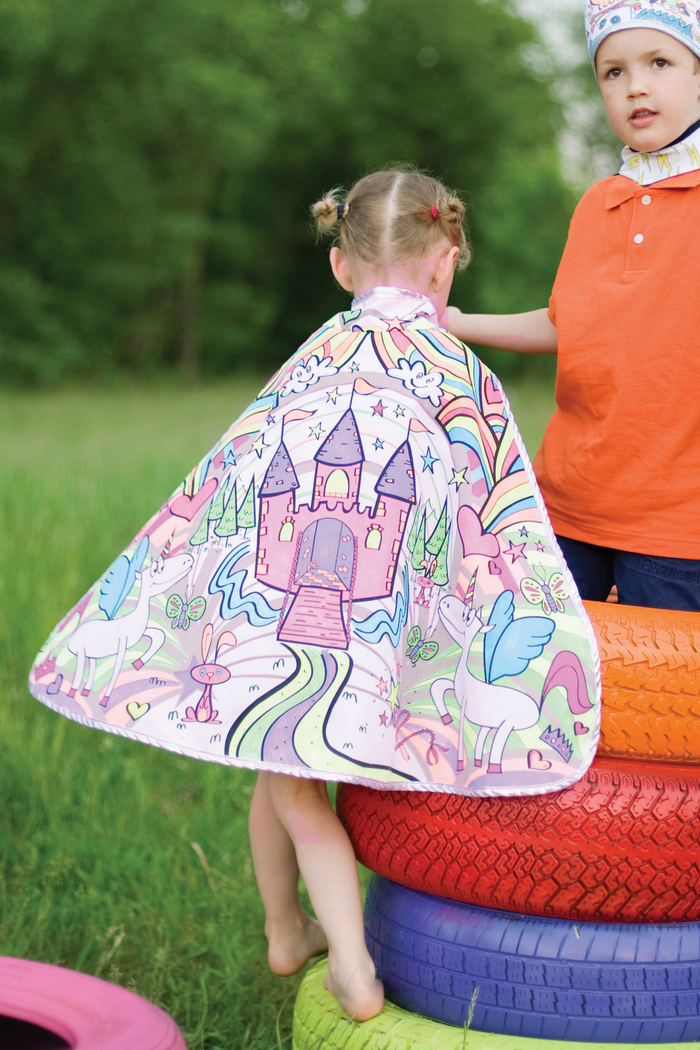 Color Me Cape Princess