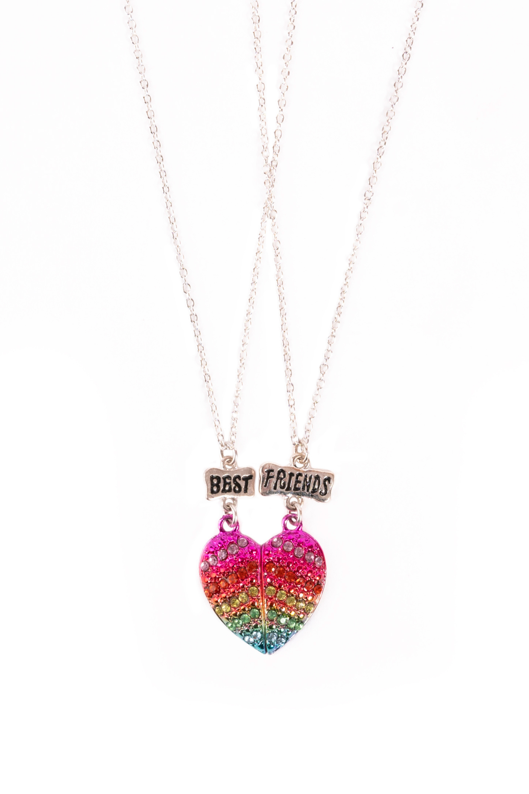 Great Pretenders Glamour Gals Tear & Share Necklaces Set unpacked