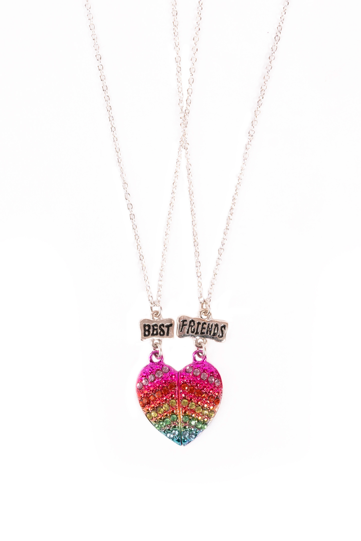 Great Pretenders Glamour Gals Tear & Share Necklaces Set unpacked