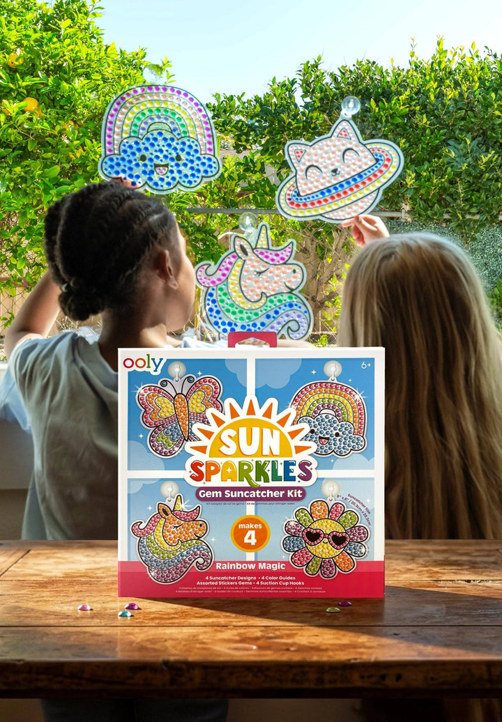 Ooly Sun Sparkles Suncatcher Kit models