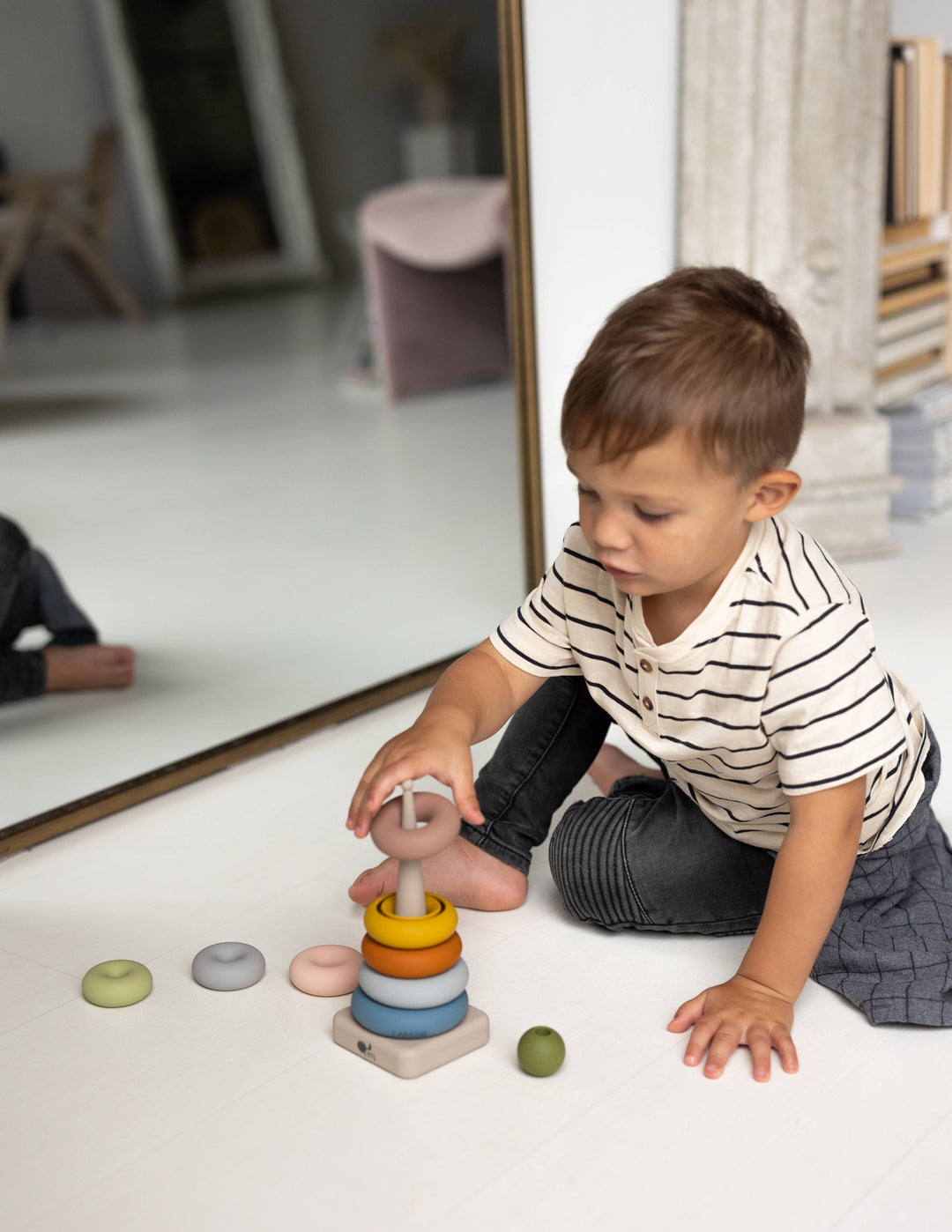 Ring Stacking Toy