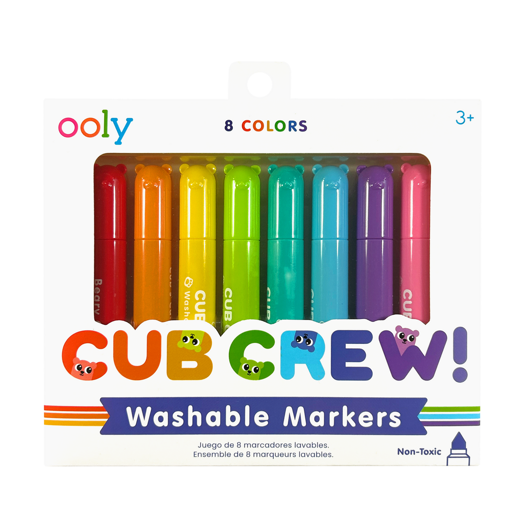 ooly Cub Crew washable Markers