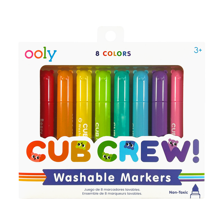 ooly Cub Crew washable Markers