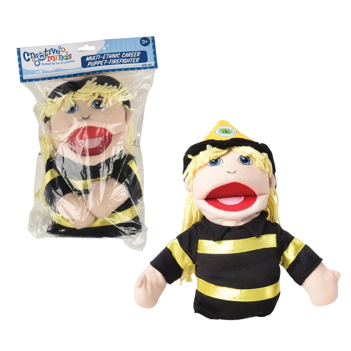 Firefighter Puppet package