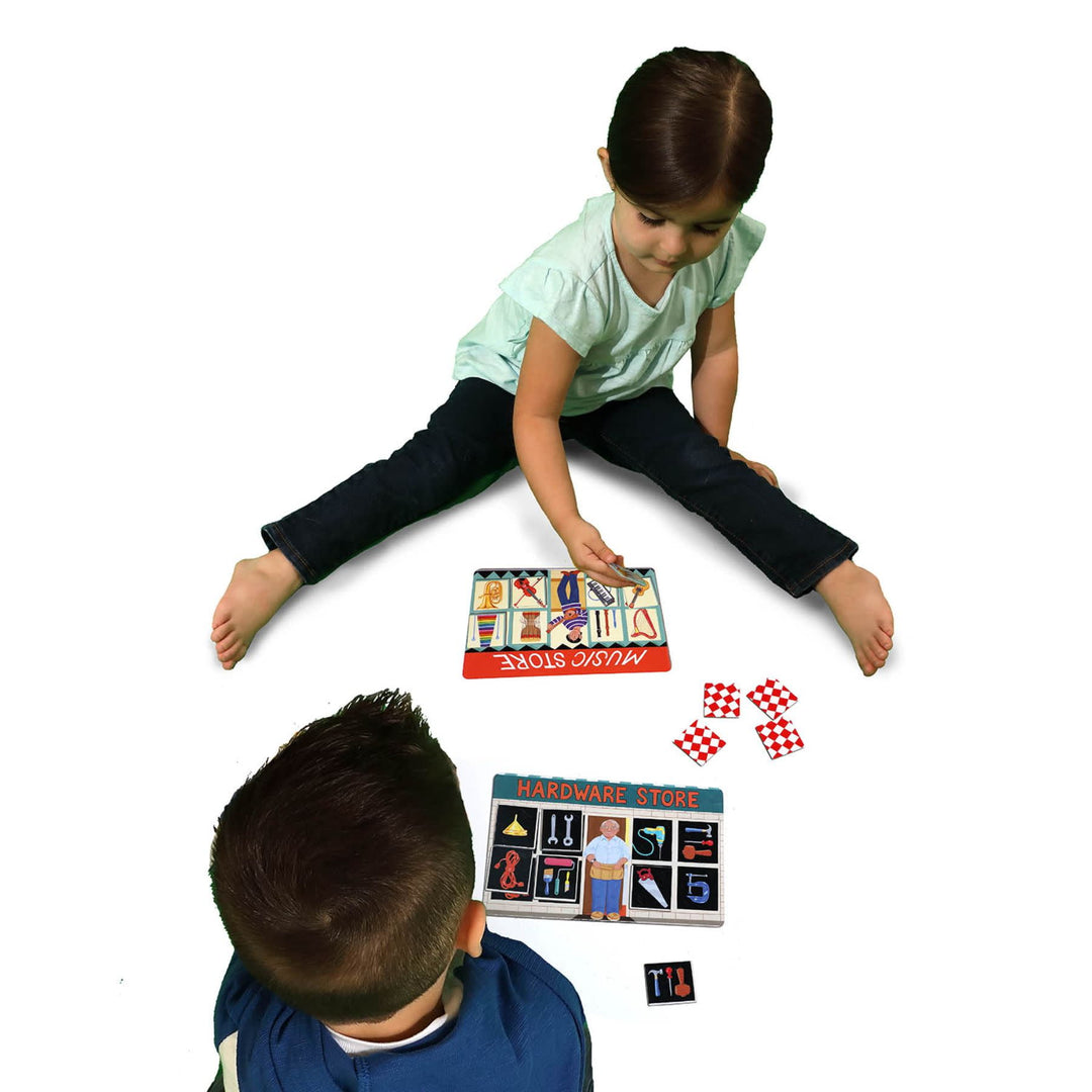 eeboo Main Street Bingo lifestyle