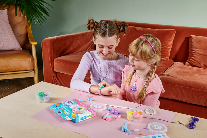 Ooly Creatibles Air Dry Clay Kit lifestyle