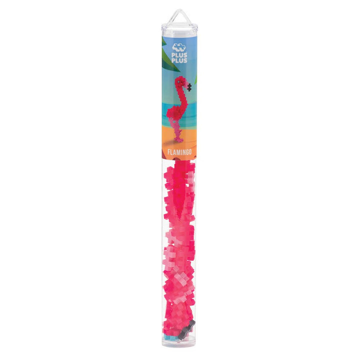 Plus Plus Tube Flamingo package