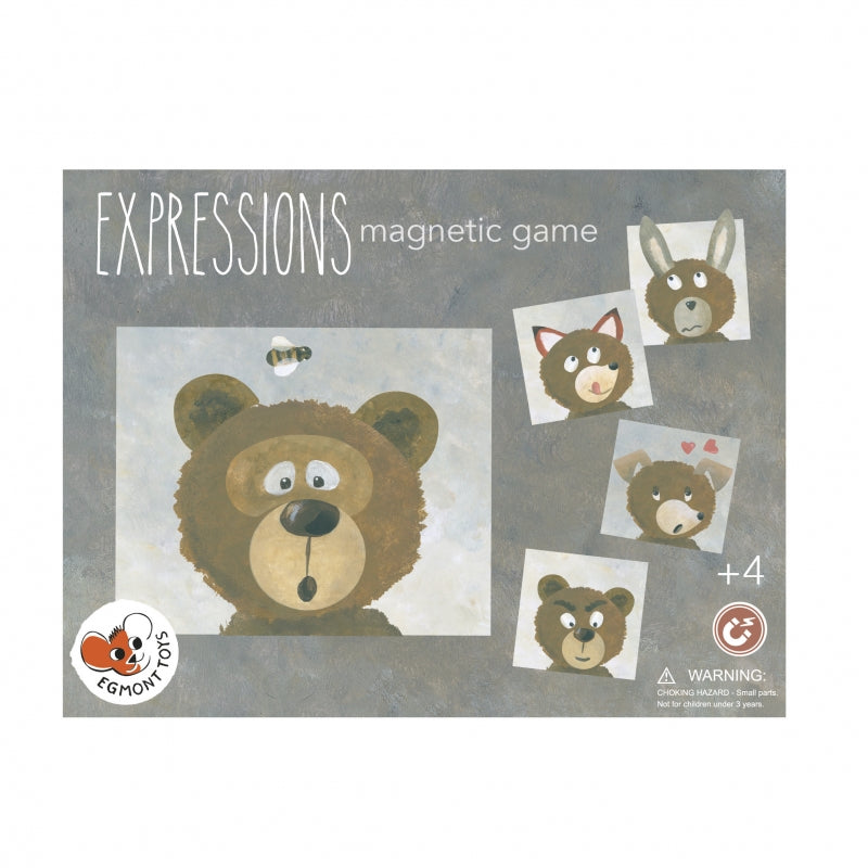 Egmont Expressions Magnetic Activity Game front