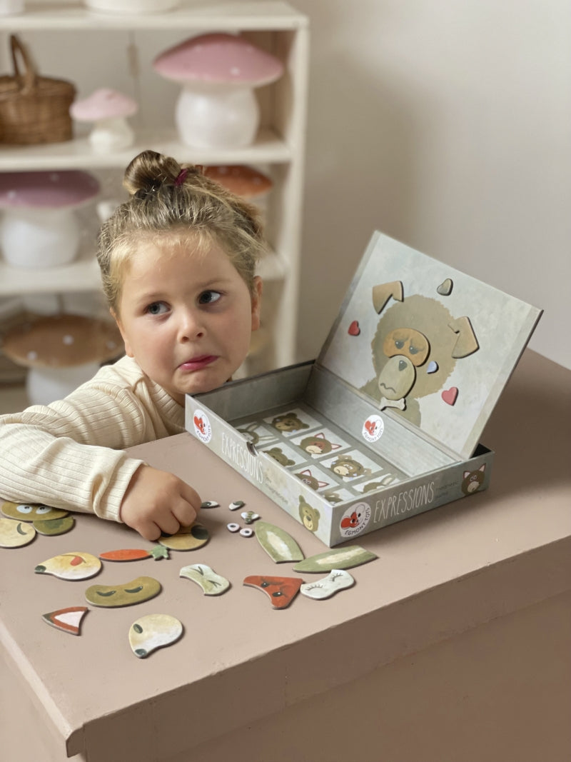 Egmont Expressions Magnetic Activity Game sad
