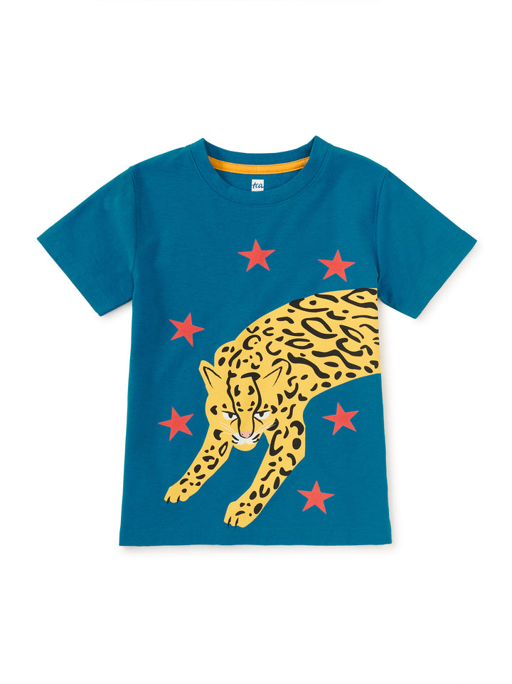 Tea Collection Ocelot Pounce Tee