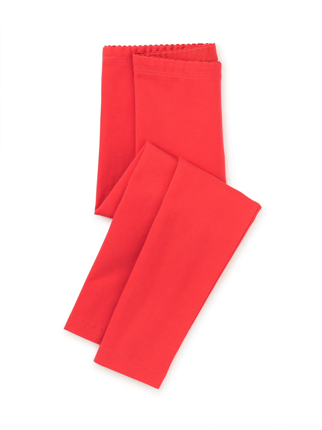 Tea Collection Solid Leggings in Scarlet