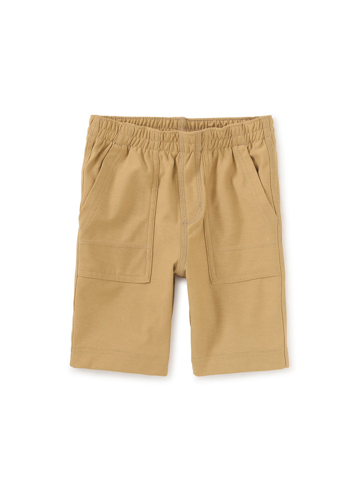 Tea Collection Playwear Shorts in Sandstone