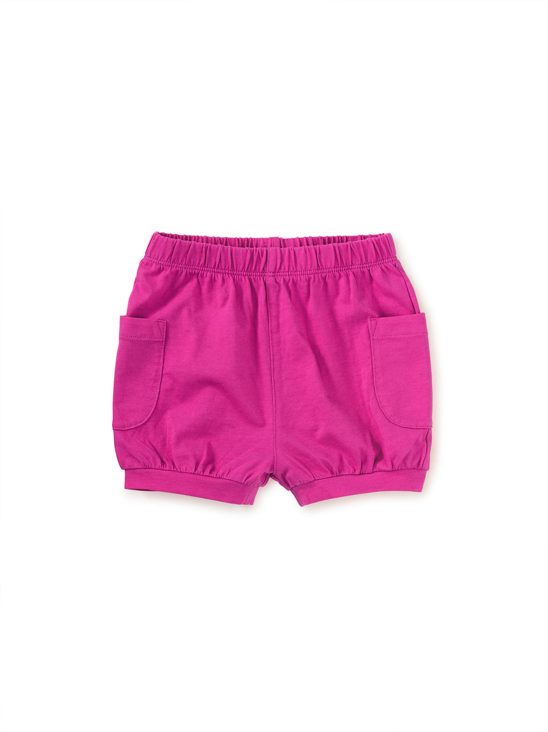 Tea Collection Bubble Baby Shorts in Flambe